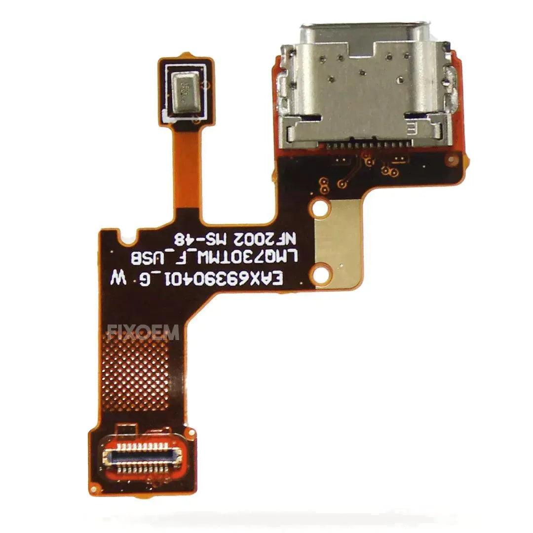 Centro Carga Lg Stylo 6 Lmq730tm Lm-q730tm |+4,000 reseñas 4.9/5 | recibe en 2 días