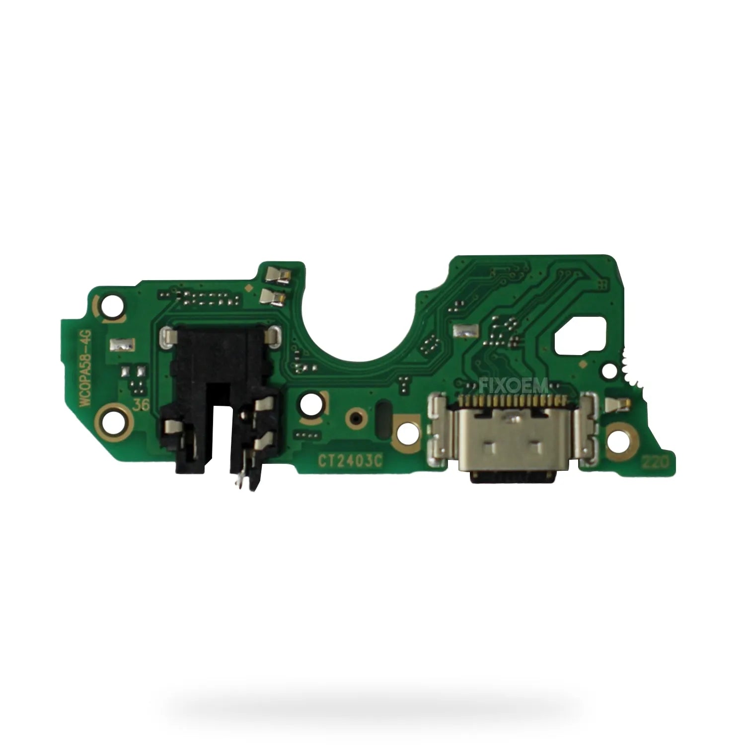 Centro Carga Oppo A58 / A58X / A78 |+4,000 reseñas 4.9/5 | recibe en 2 días