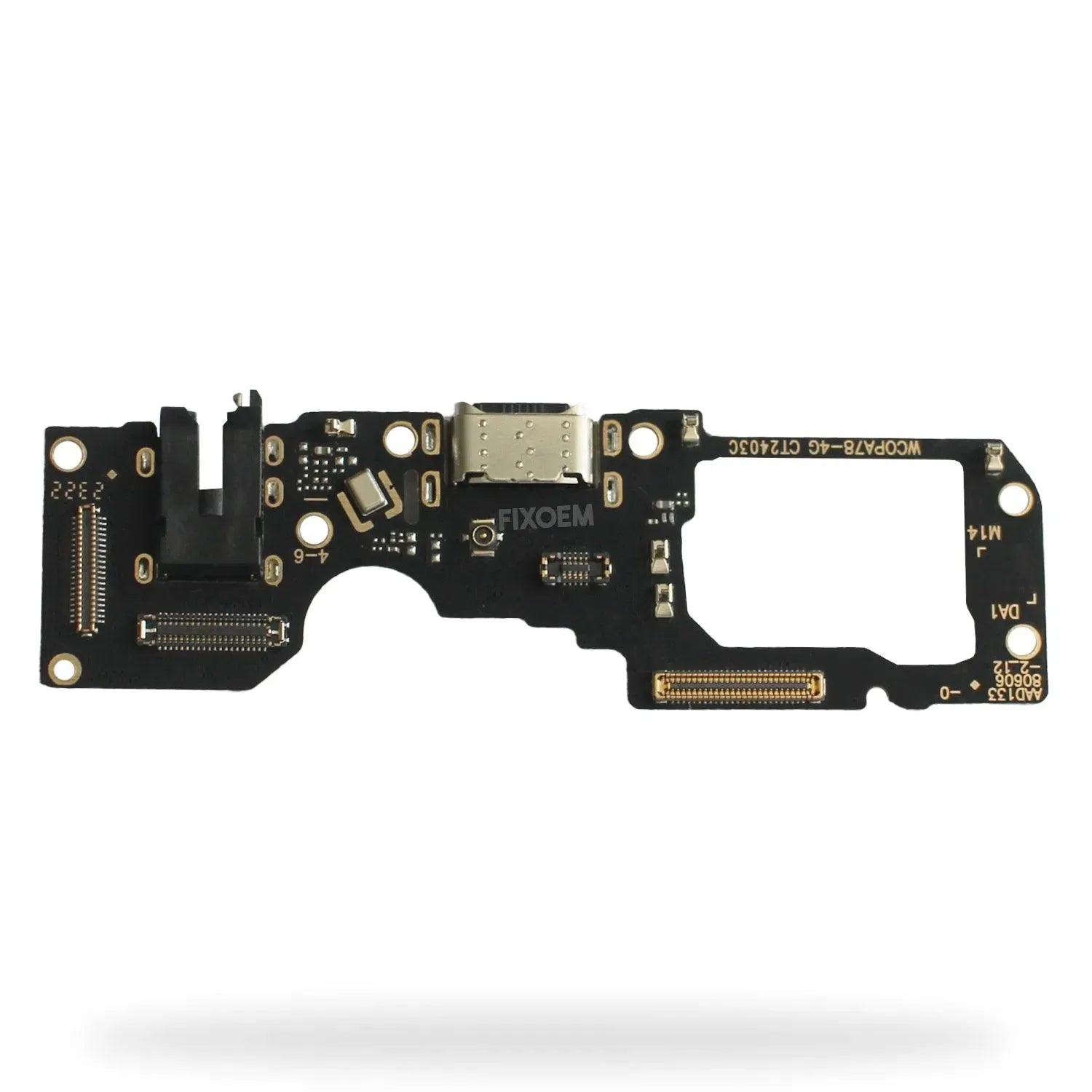 Centro Carga Oppo A78 4G |+4,000 reseñas 4.9/5 | recibe en 2 días