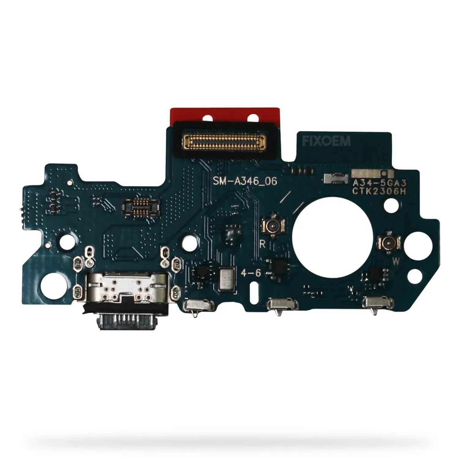 Centro Carga Samsung A34 5G A346 |+4,000 reseñas 4.9/5 | recibe en 2 días