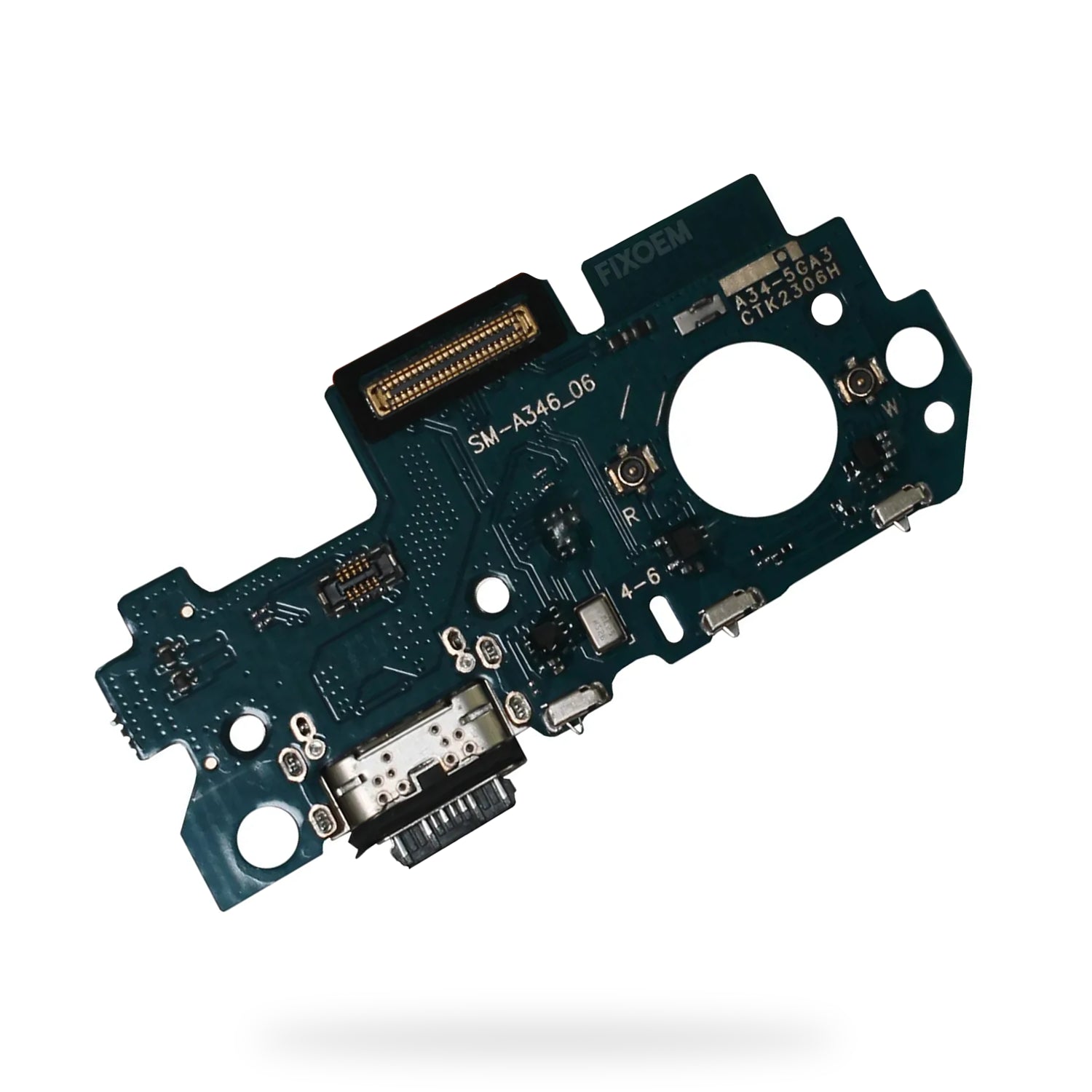 Centro Carga Samsung A34 5G A346 |+5,000 reseñas 4.9/5 | recibe express 2 días