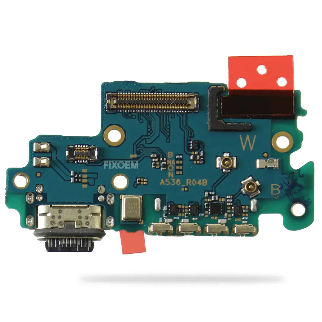 Centro Carga Samsung A53 Sm-A536E |+4,000 reseñas 4.9/5 | recibe en 2 días