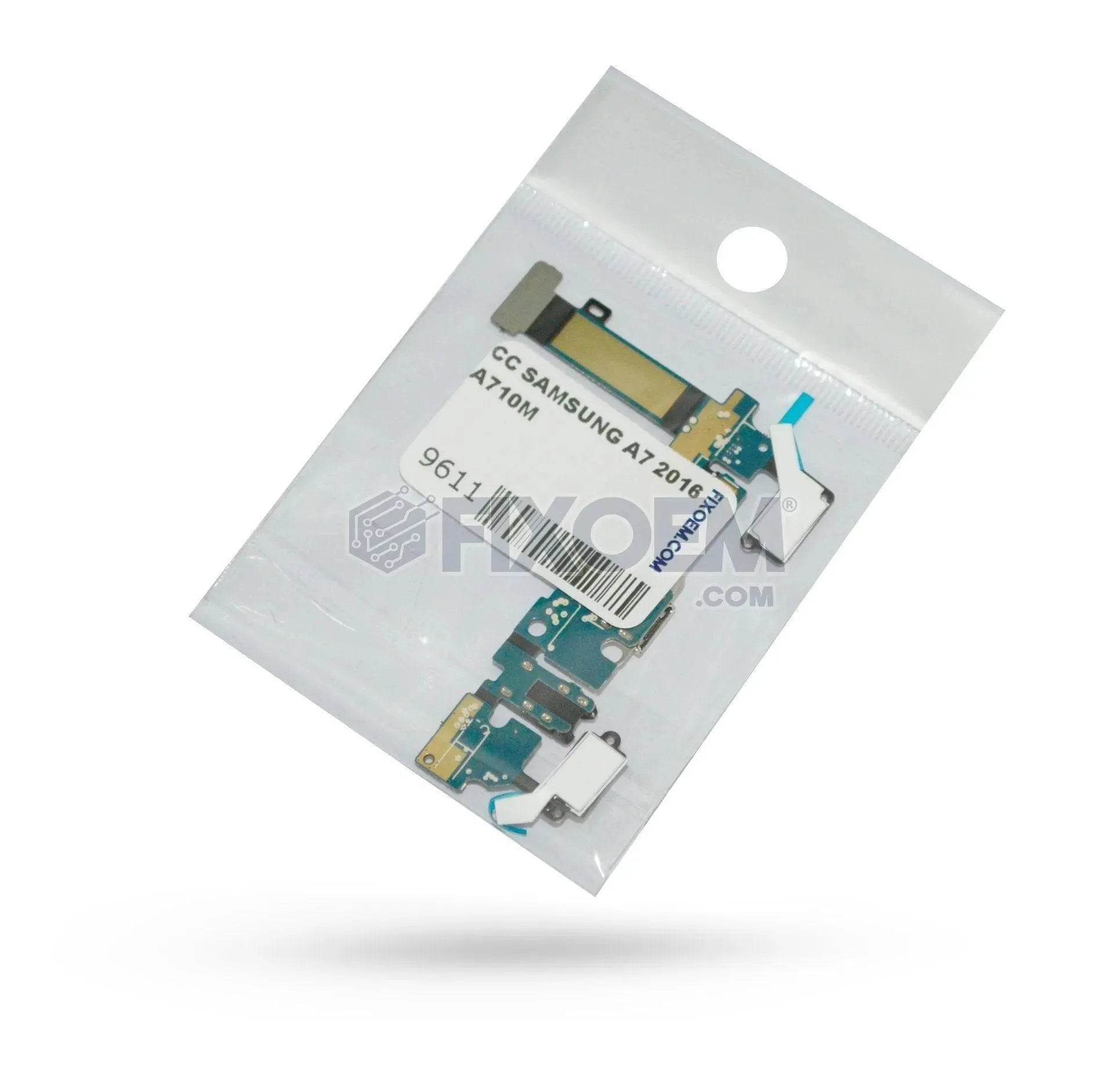 Centro Carga Samsung A7 2016 Sm-A710M. |+4,000 reseñas 4.9/5 | recibe en 2 días