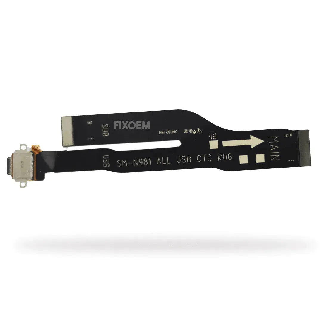 Centro Carga Samsung Note 20 N980. |+4,000 reseñas 4.9/5 | recibe en 2 días