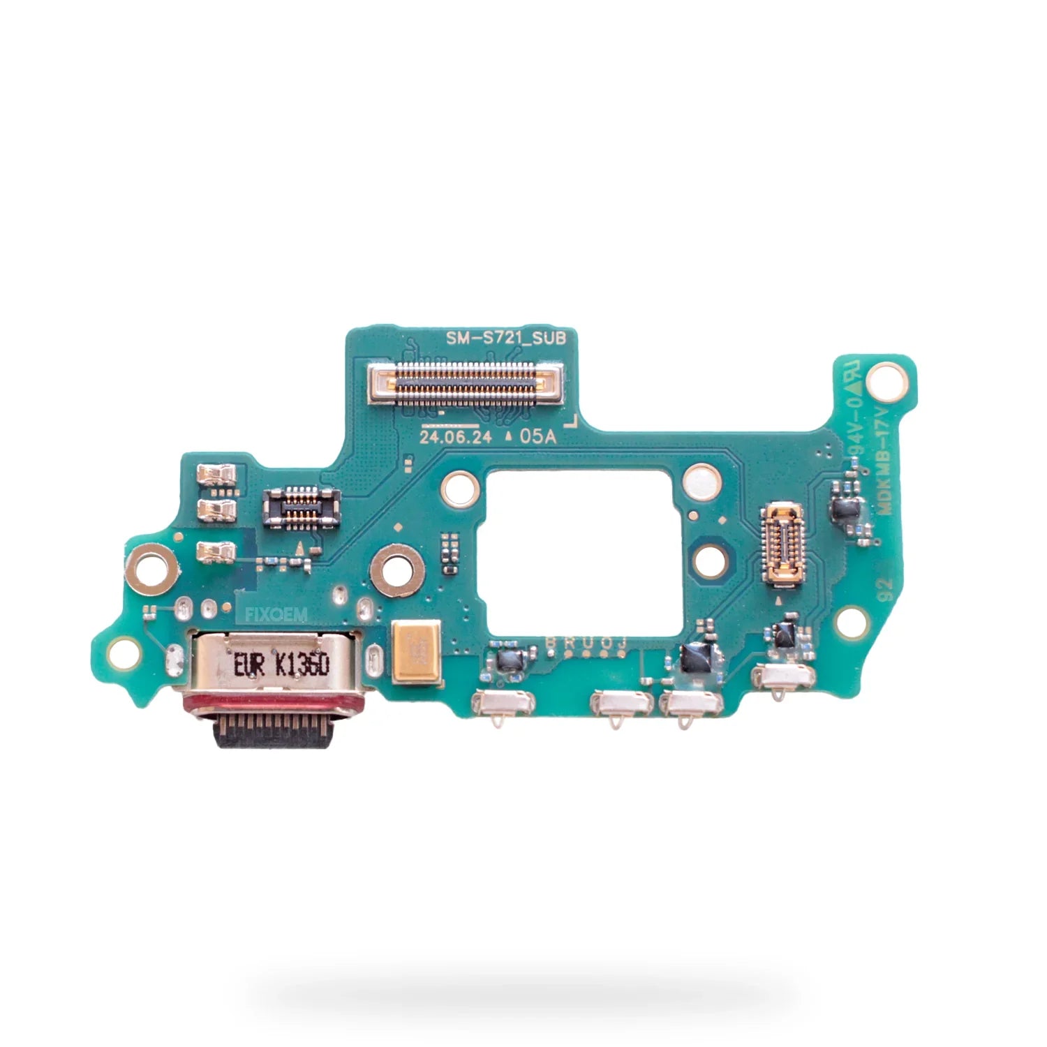 Centro Carga Samsung S24Fe |+4,000 reseñas 4.9/5 | recibe en 2 días