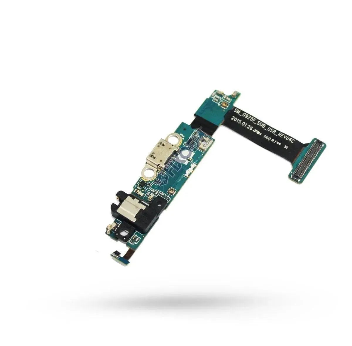 Centro Carga Samsung S6 Edge G925 Version F. |+4,000 reseñas 4.9/5 | recibe en 2 días