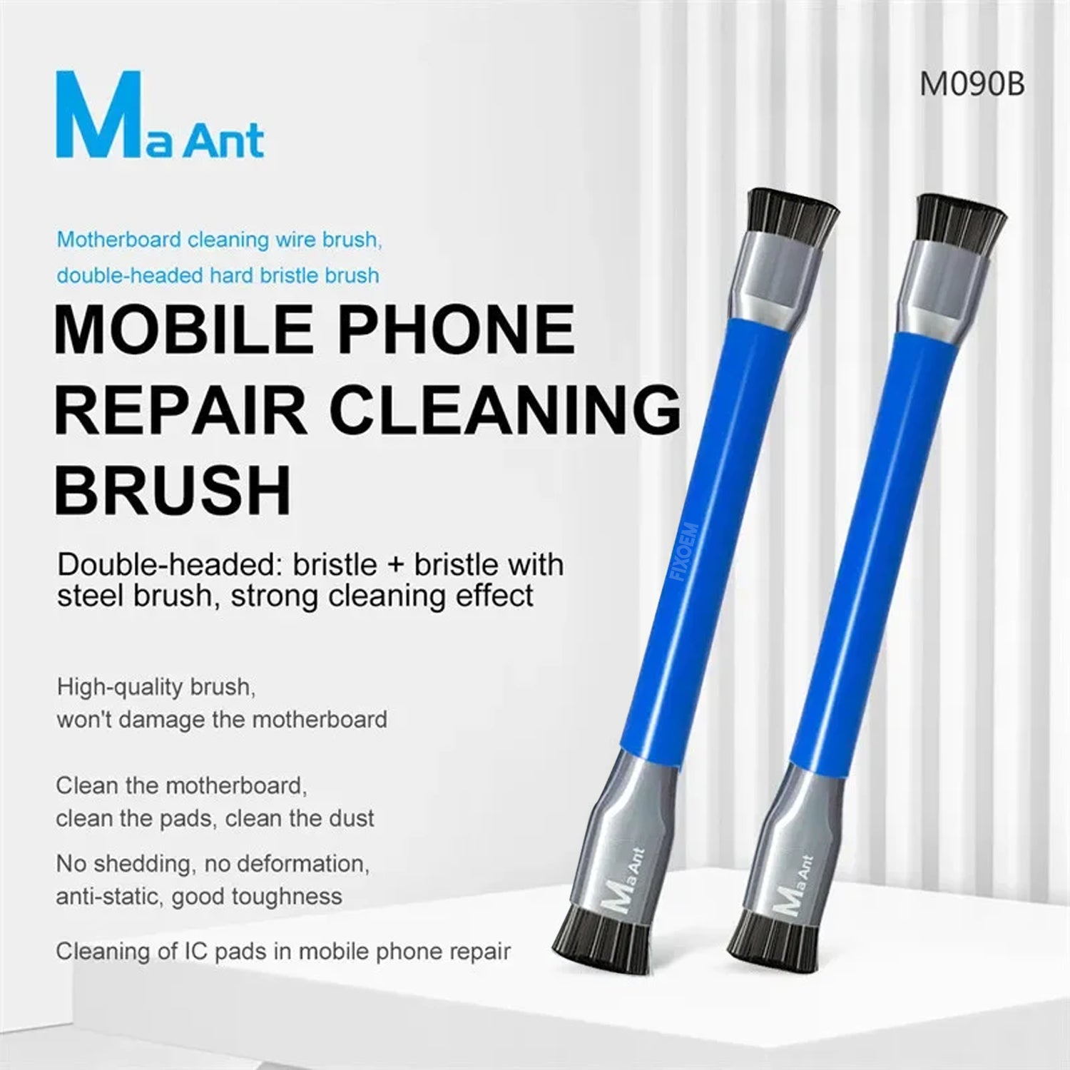 Cepillo Limpiador Doble Cabezal Ma Ant M090B |+4,000 reseñas 4.9/5 | recibe en 2 días