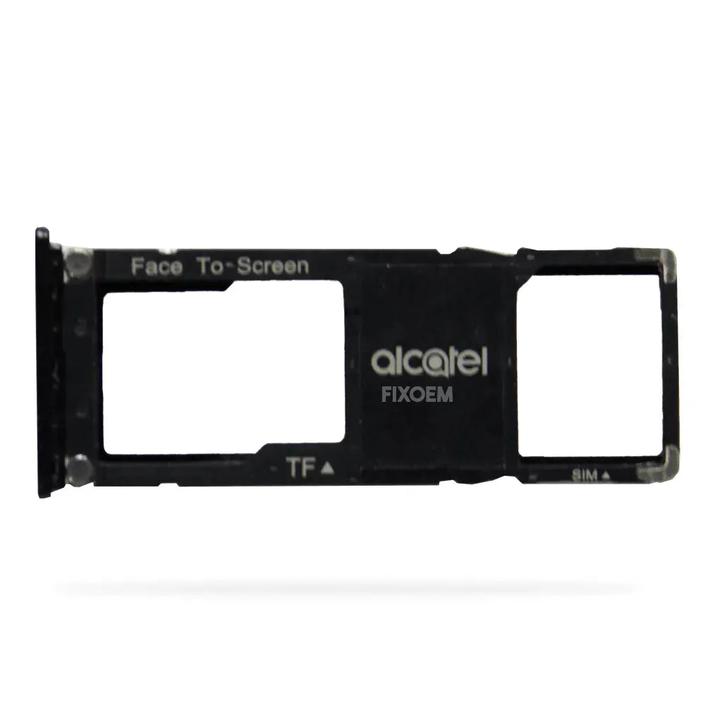 Charola Sim Alcatel 3C 5026 Negro |+4,000 reseñas 4.9/5 | recibe en 2 días