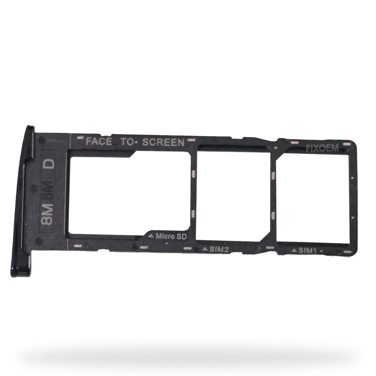 Charola Sim Moto G6 Plus Negro |+4,000 reseñas 4.9/5 | recibe en 2 días