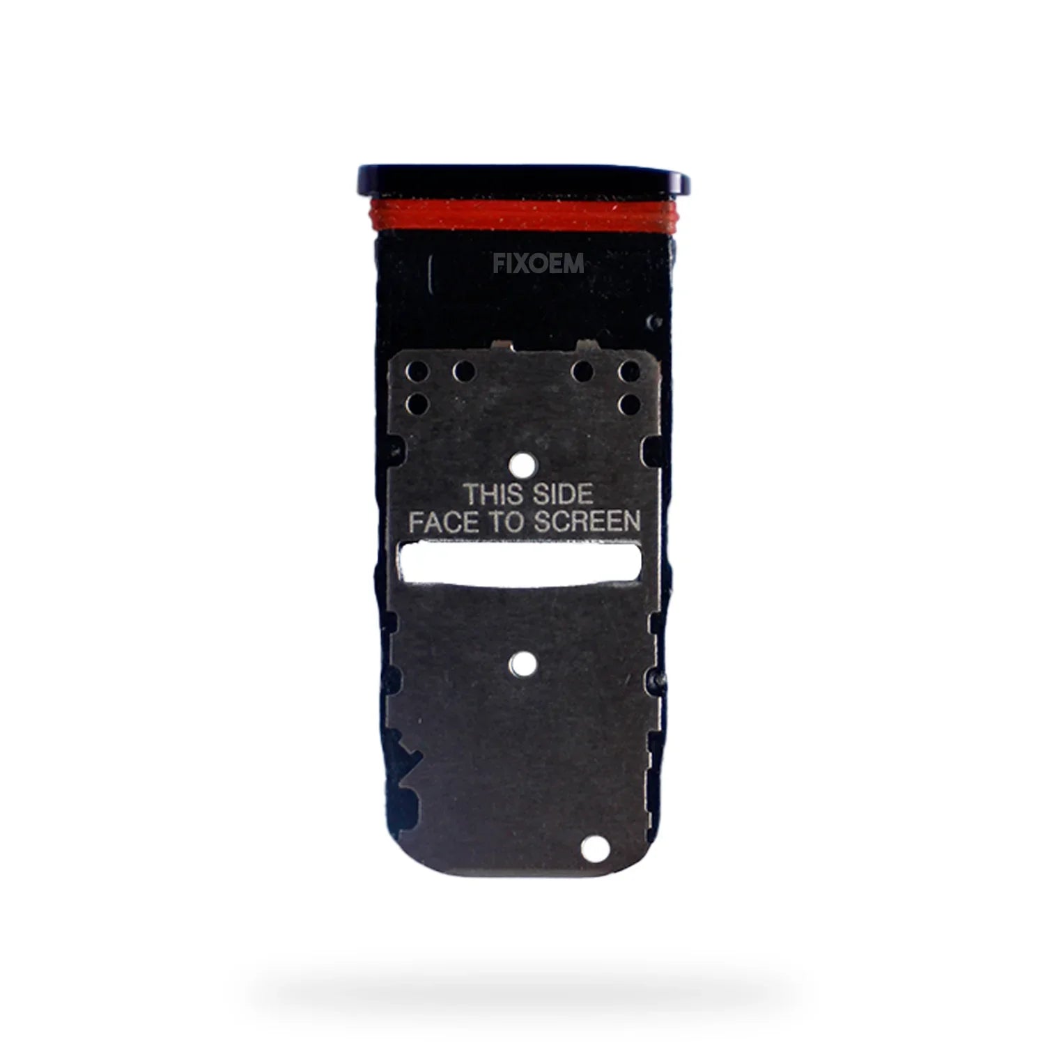 Charola Sim Moto One Zoom Negro |+4,000 reseñas 4.9/5 | recibe en 2 días