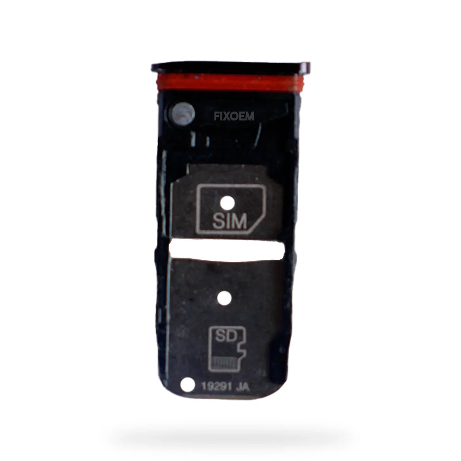 Charola Sim Moto One Zoom Negro |+4,000 reseñas 4.9/5 | recibe en 2 días