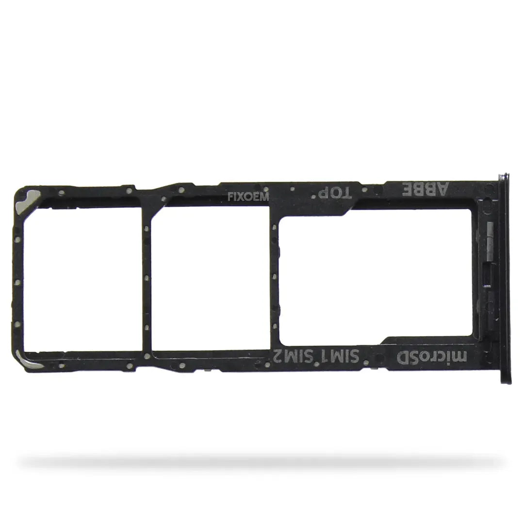 Charola Sim Samsung A12 2021 / A22 2021 A225F A225M Negro |+4,000 reseñas 4.9/5 | recibe en 2 días