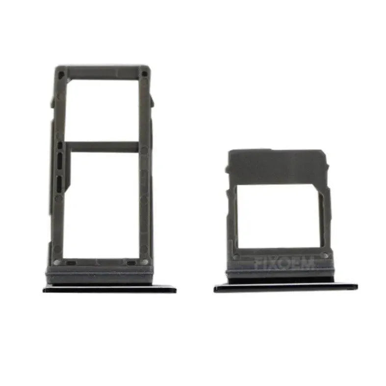 Charola Sim Samsung A8 2018 Negro |+4,000 reseñas 4.9/5 | recibe en 2 días