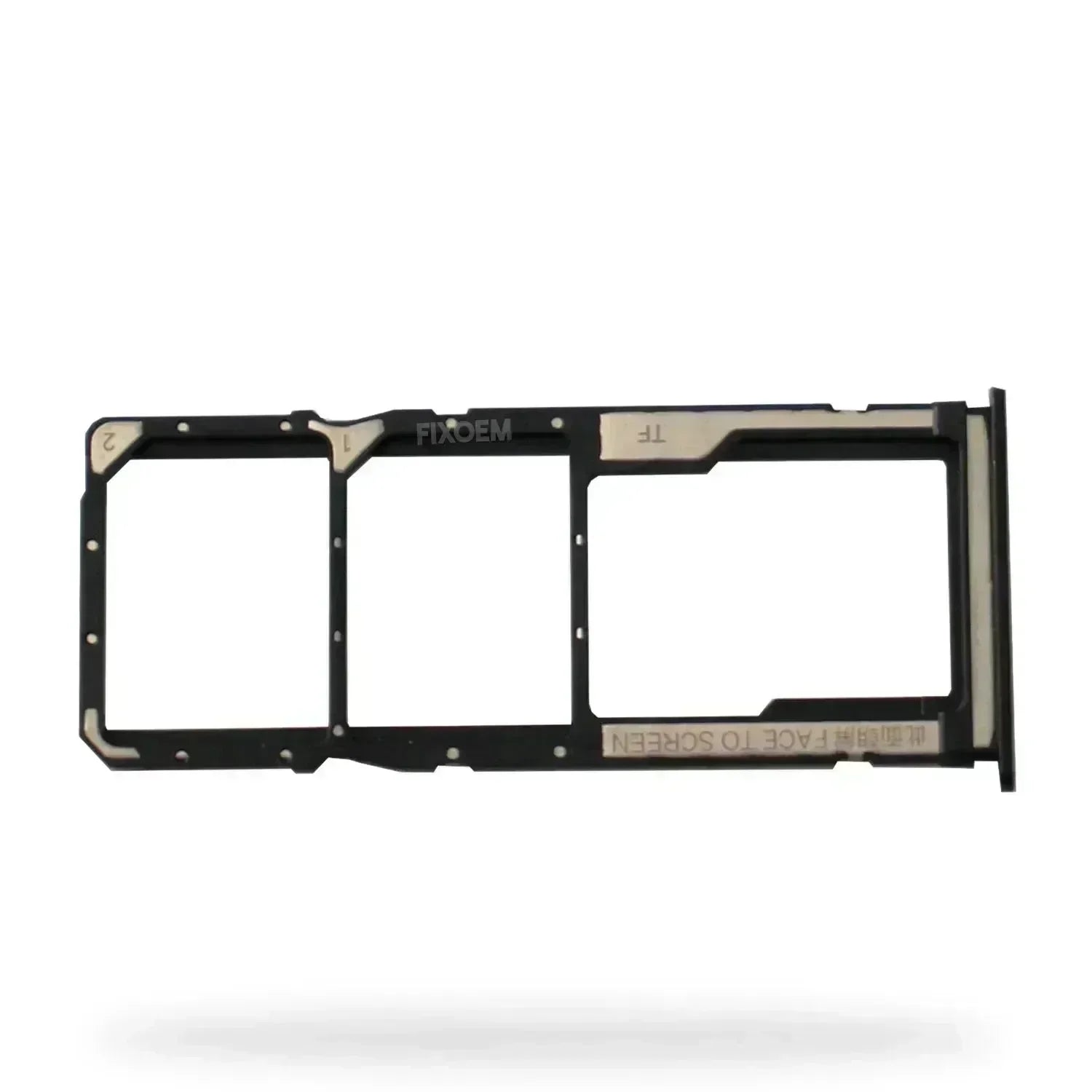 Charola Sim Xiaomi Redmi Note 9 4G / Note 9s / Note 9 Pro Dual Sim Negro |+4,000 reseñas 4.9/5 | recibe en 2 días