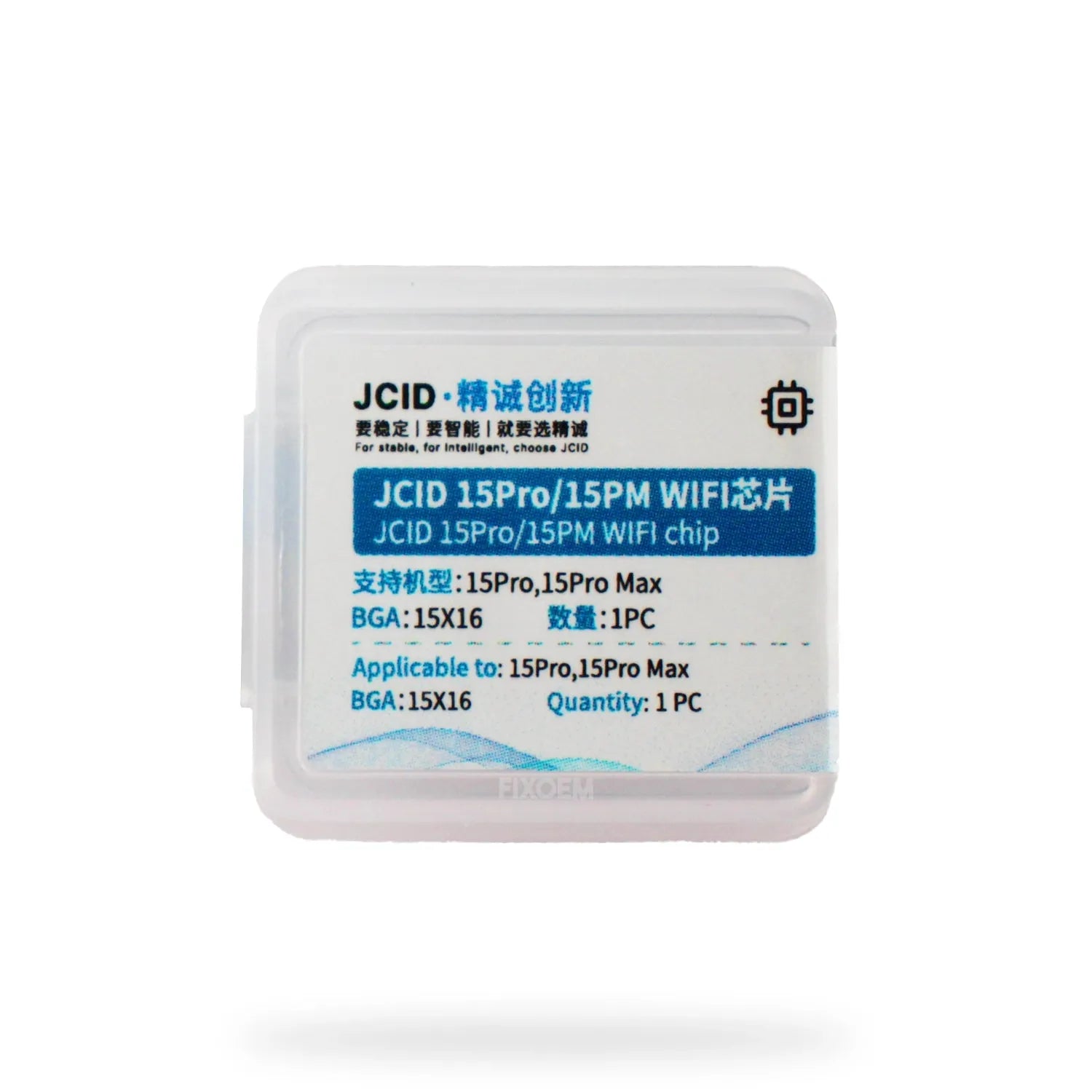 Chip Wifi JCID Iphone 15 Pro / 15 Pro Max |+4,000 reseñas 4.9/5 | recibe en 2 días