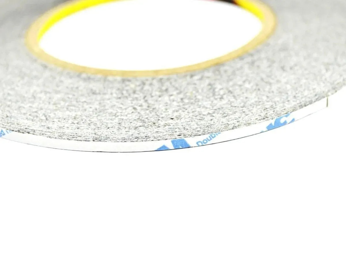 Cinta Doble Cara 3M Negra |+4,000 reseñas 4.9/5 | recibe en 2 días