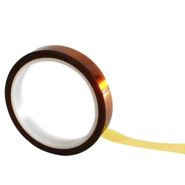 Cinta Kapton 1Cm X 30Mts. |+5,000 reseñas 4.9/5 | recibe express 2 días