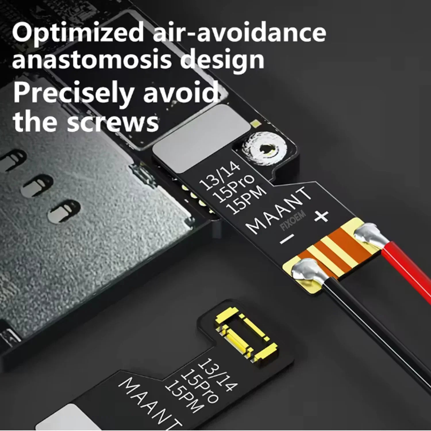 Conector Activador Batería FPC iPhone 6 – 16 Pro Max MA ANT M062 |+5,000 reseñas 4.9/5 | recibe express 2 días