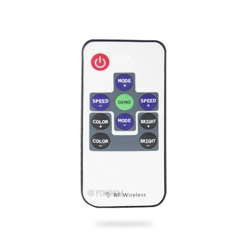 Control Rgb Rf Ampli 1M |+4,000 reseñas 4.9/5 | recibe en 2 días