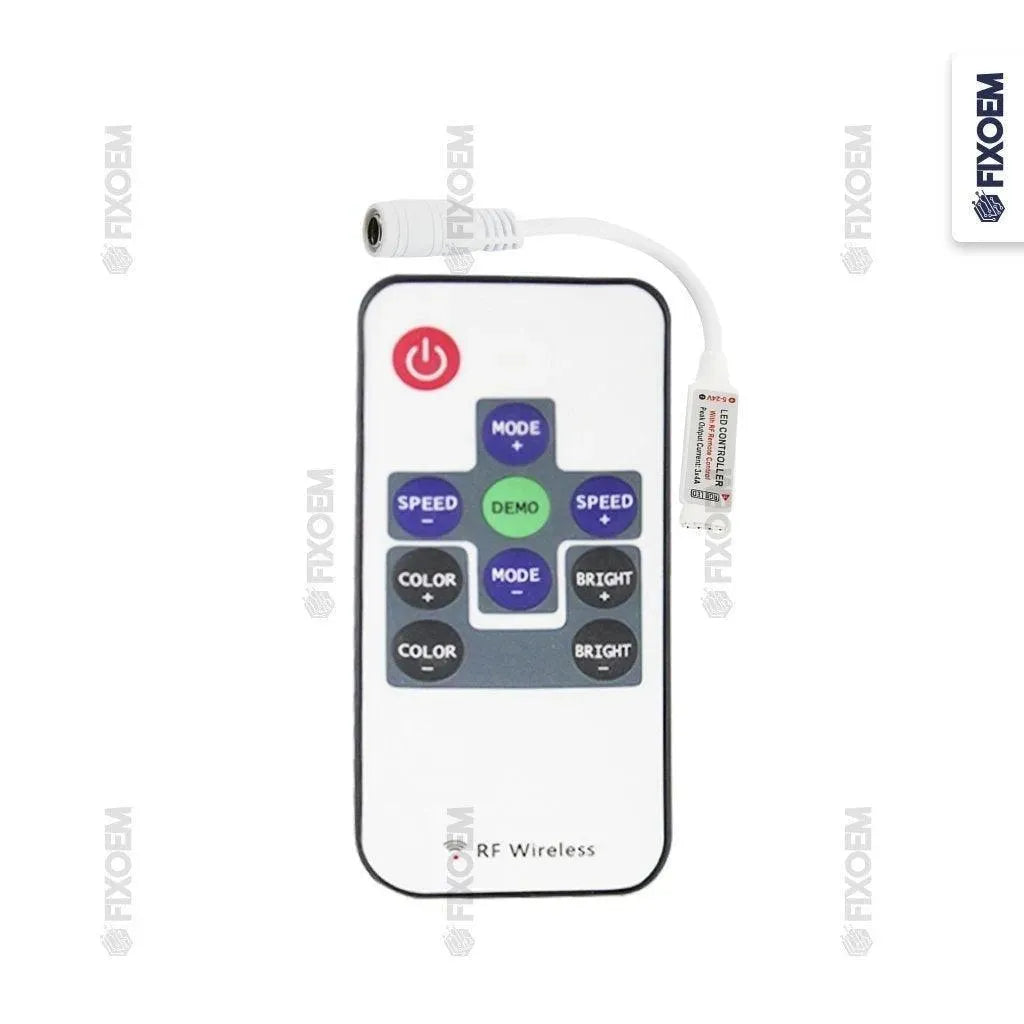 Control Rgb Rf Ampli 1M |+4,000 reseñas 4.9/5 | recibe en 2 días