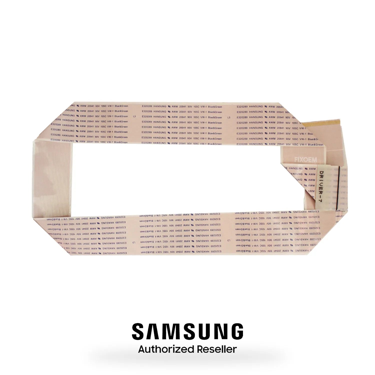 Controlador Led Plegado Ffc Samsung TV Original 55