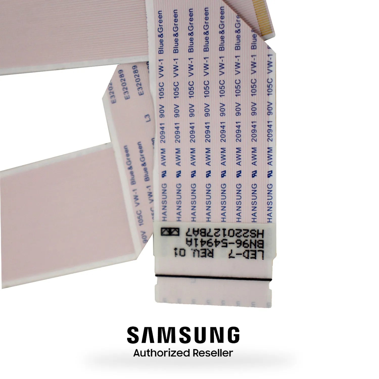 Controlador Led Plegado Ffc Samsung TV Original 55