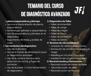 Curso de Diagnóstico Avanzado