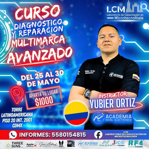 Curso de Diagnostico y Reparación Multimarca avanzado
