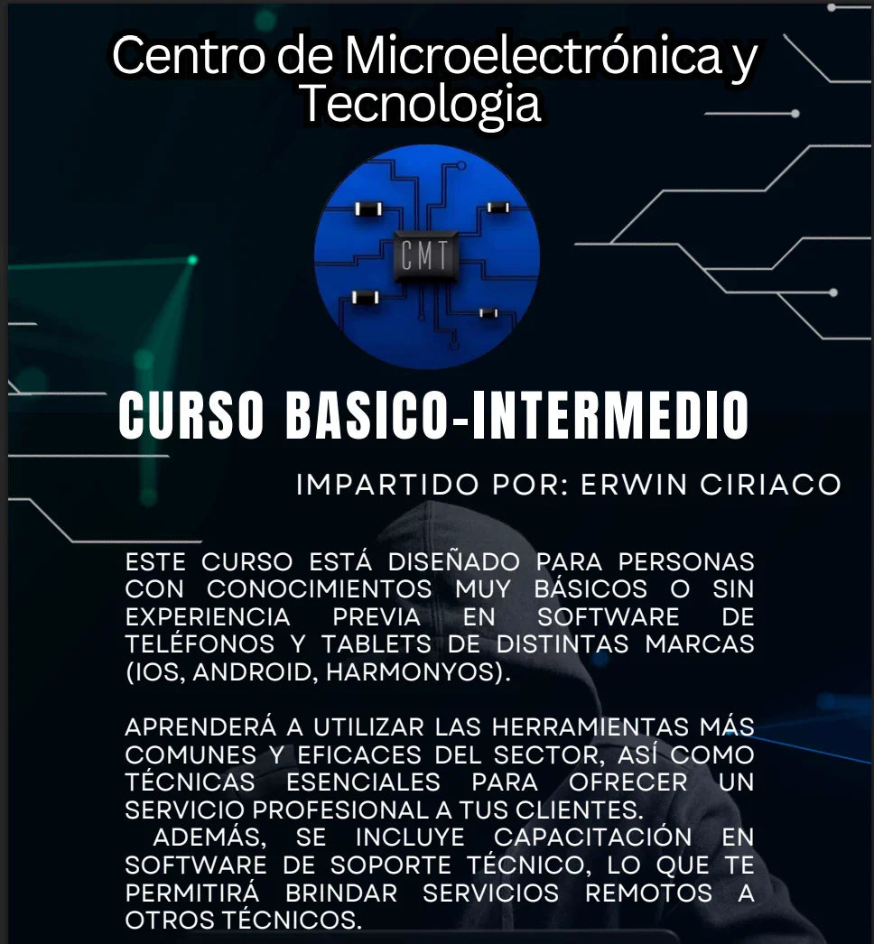 🔴 CURSO SOFTWARE -DESBLOQUEOS MODALIDAD: HÍBRIDO |+4,000 reseñas 4.9/5 | recibe en 2 días