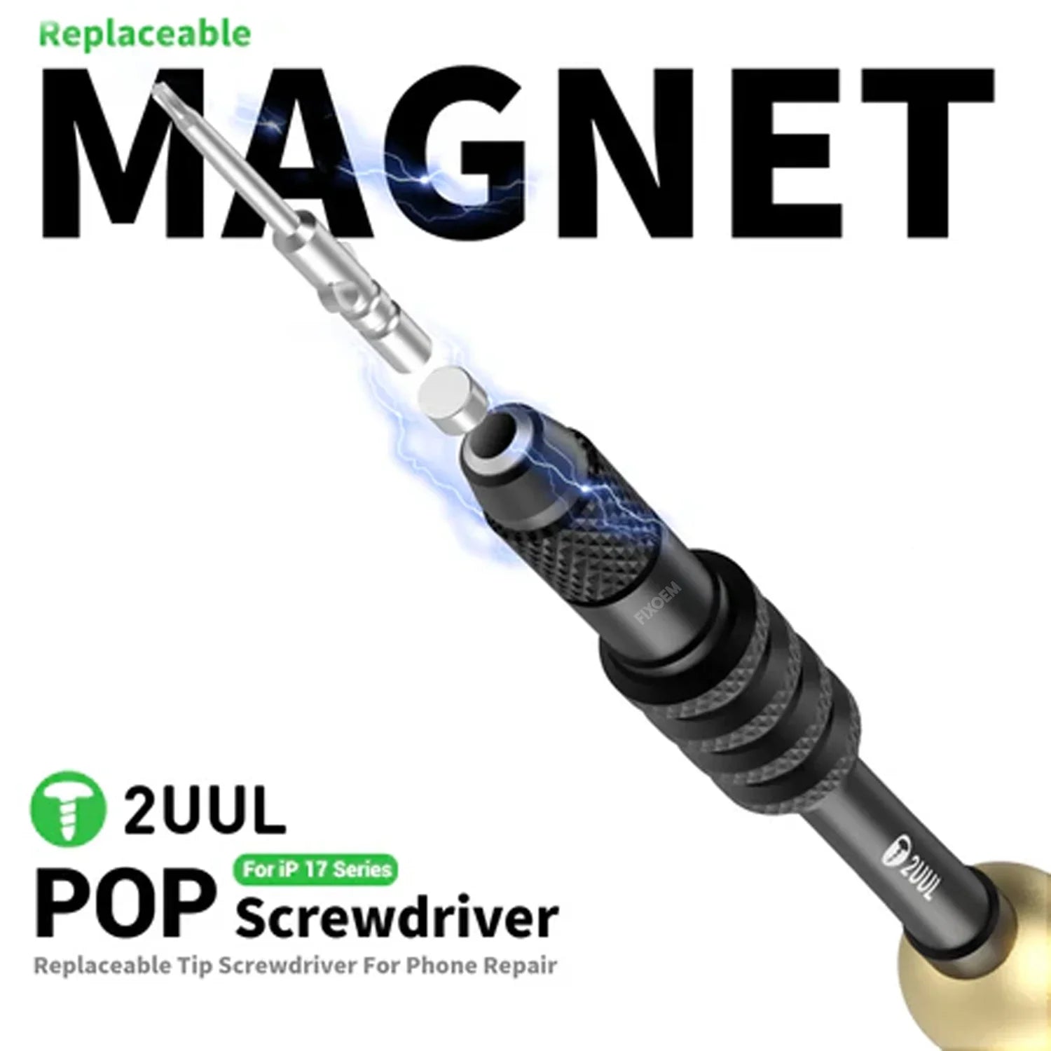 Desarmador Destornillador Iphone 17 2UUL Sd87 |+4,000 reseñas 4.9/5 | recibe en 2 días
