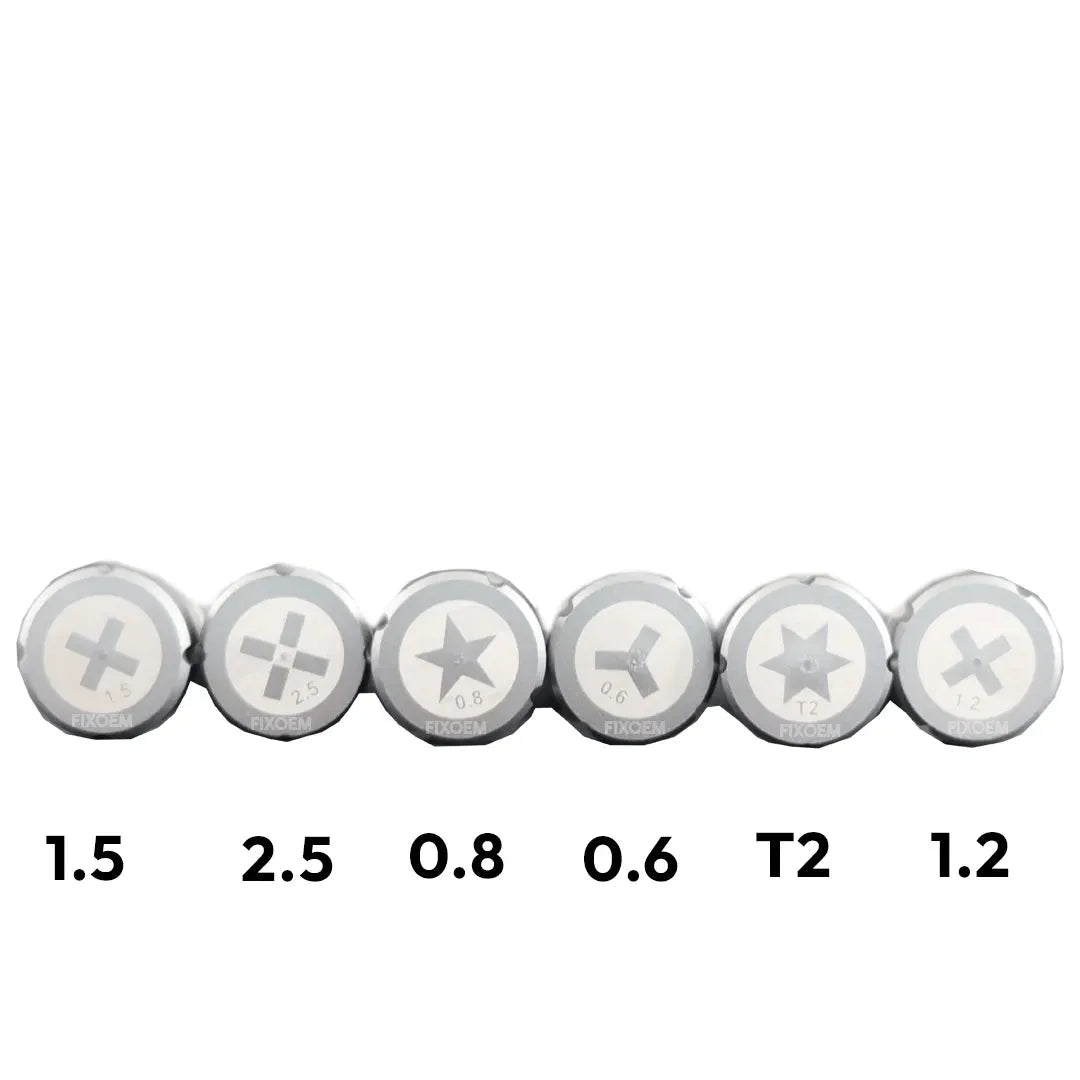 Desarmador Destornillador Mechanic Mortar Mini Ishell Max |+4,000 reseñas 4.9/5 | recibe en 2 días