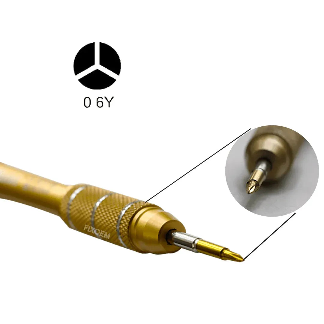 Desarmador Destornillador Triwing Y .06 Iphone Kaisi Pata Gallo |+4,000 reseñas 4.9/5 | recibe en 2 días