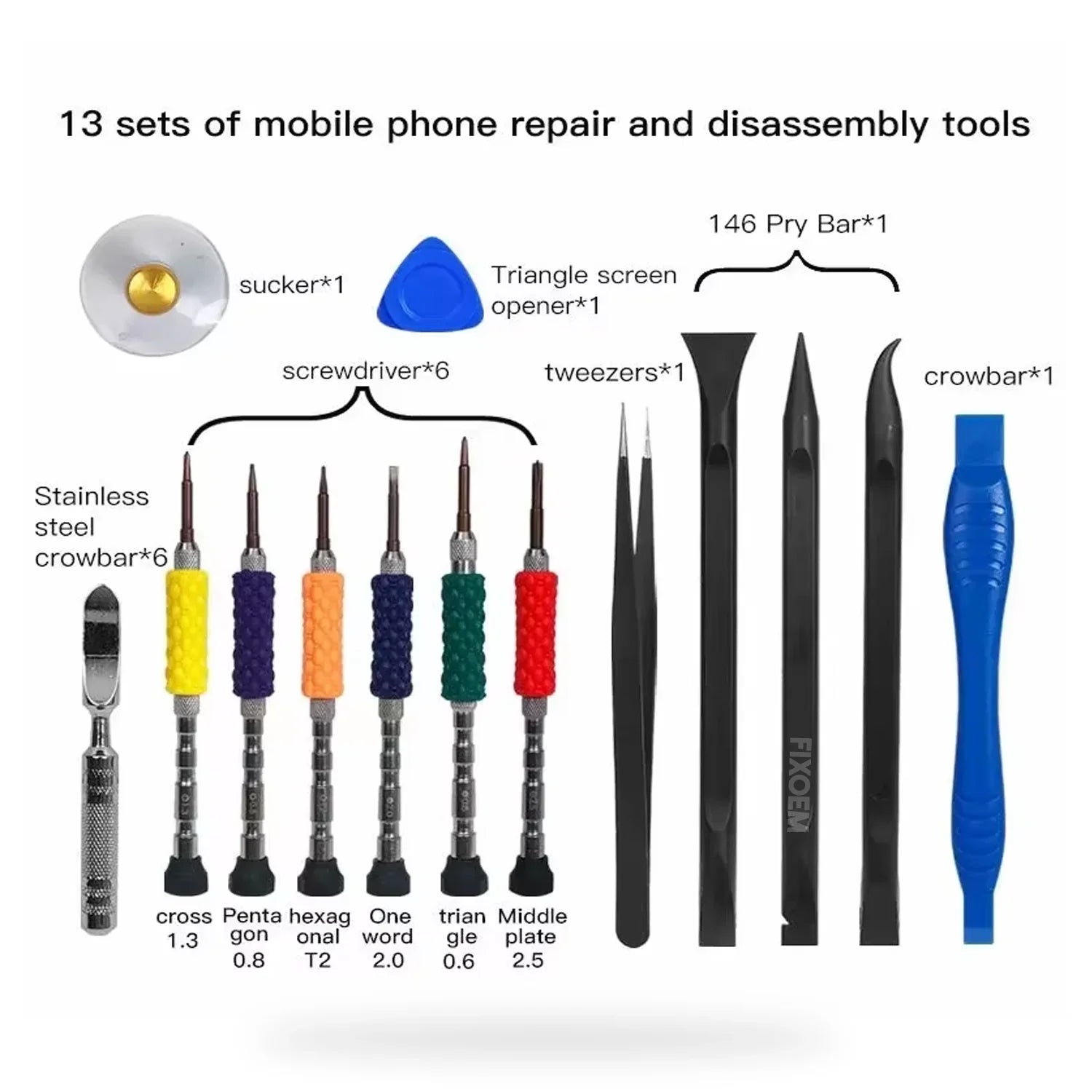 Desarmador Destornillador Wylie Wl-1408 14en1 |+4,000 reseñas 4.9/5 | recibe en 2 días