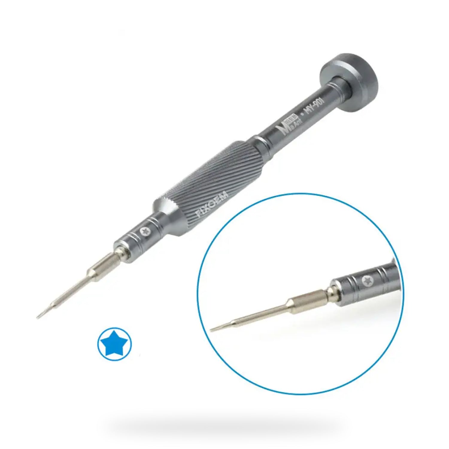 Desatornillador 5 Puntas Alta Precision Ant Knight Ma Ant |+4,000 reseñas 4.9/5 | recibe en 2 días