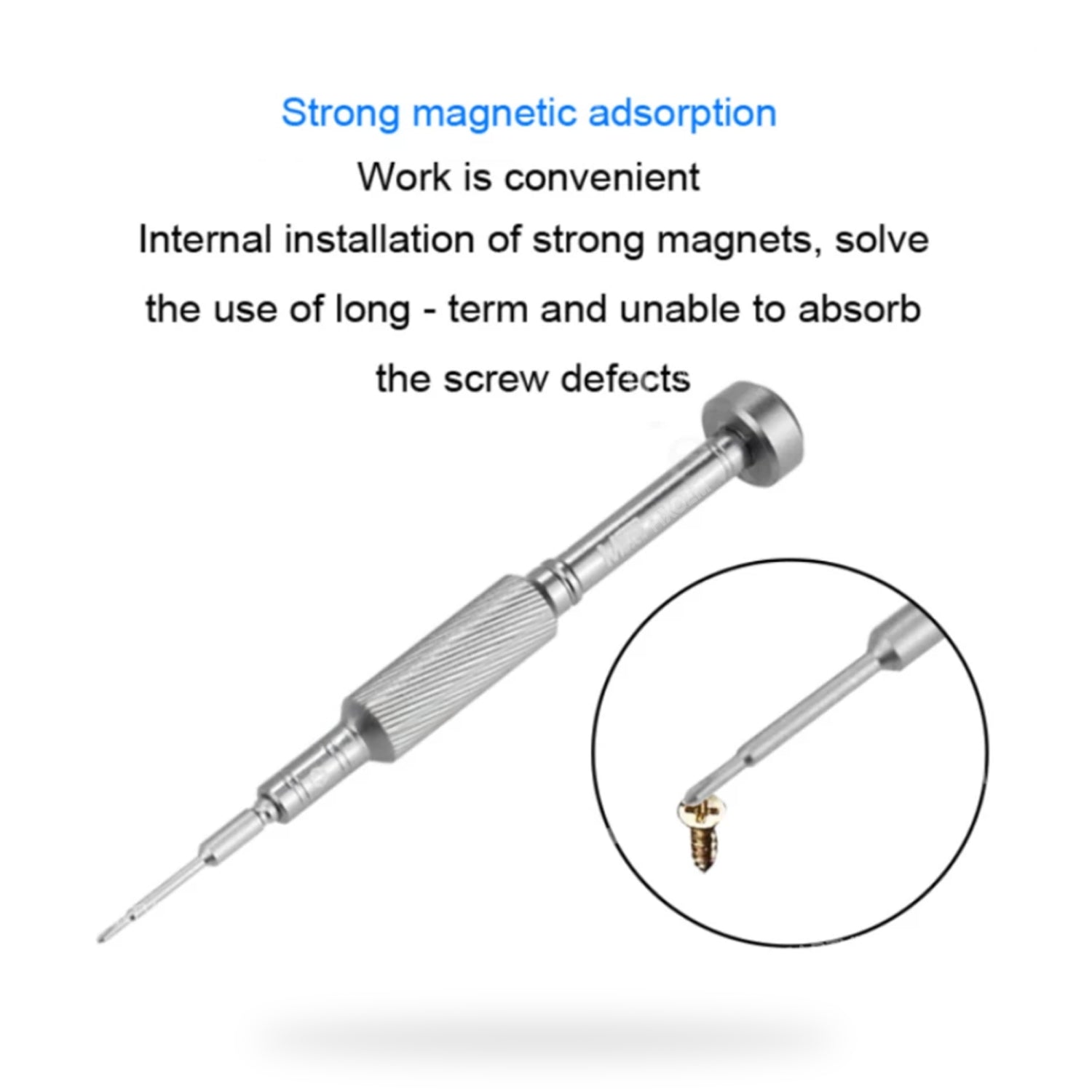 Desatornillador Cruz 1.5Mm Alta Precision Ant Knight Ma Ant |+4,000 reseñas 4.9/5 | recibe en 2 días