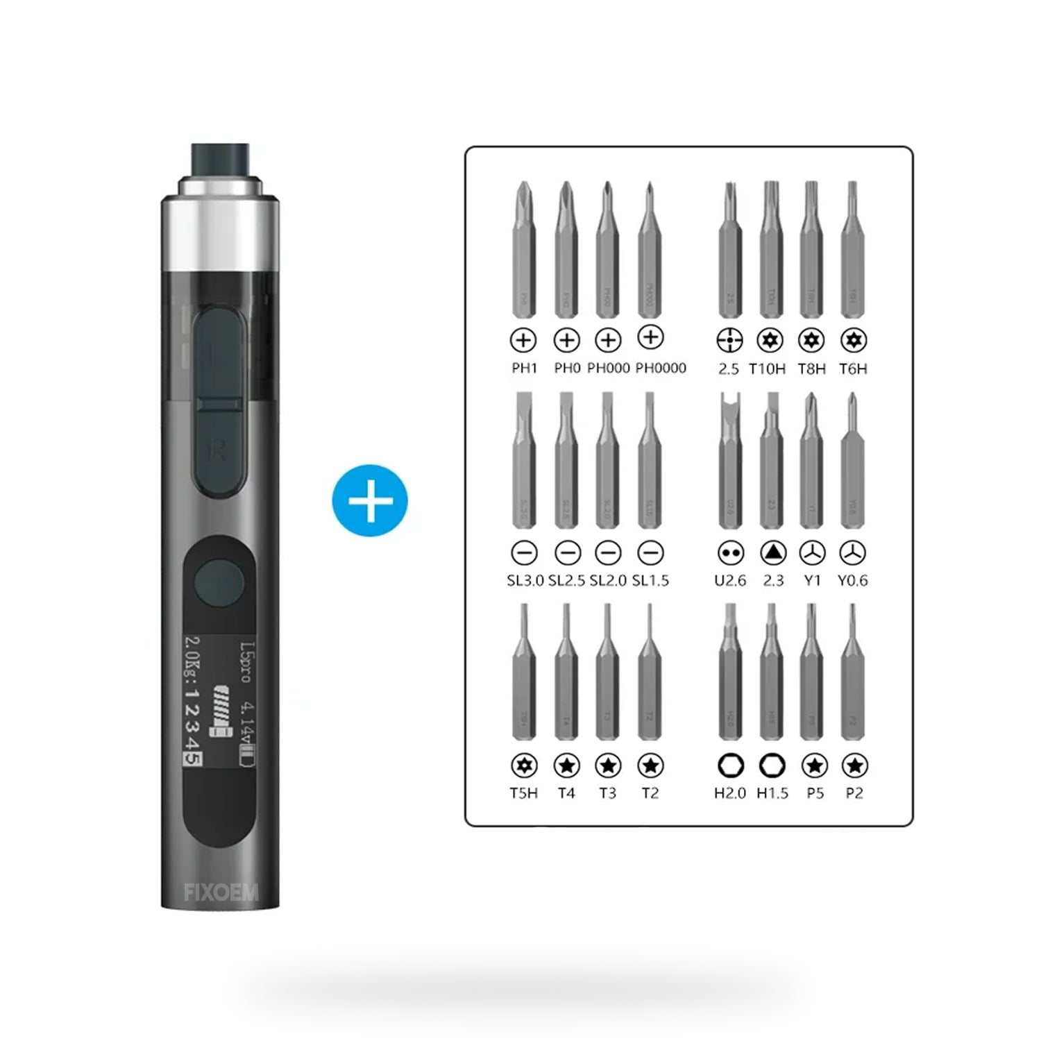 Desatornillador Electrico Multifuncion Ma Ant L5Pro |+4,000 reseñas 4.9/5 | recibe en 2 días