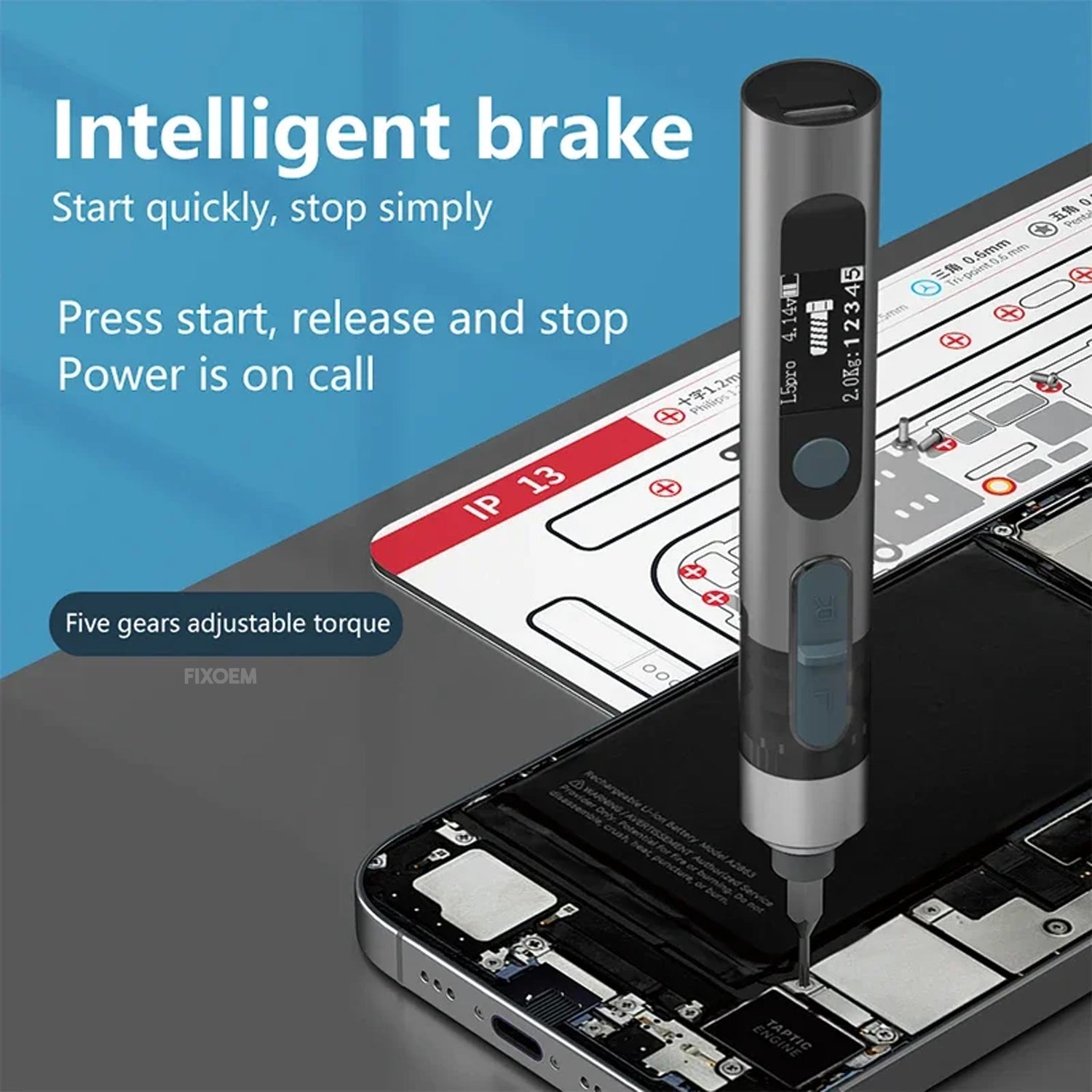 Desatornillador Electrico Multifuncion Ma Ant L5Pro |+4,000 reseñas 4.9/5 | recibe en 2 días