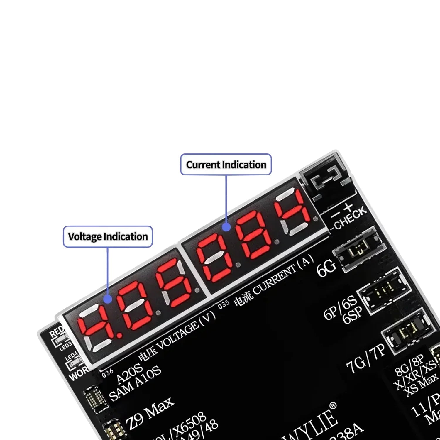 Detector Activacion Bateria Wylie Wl 338A |+4,000 reseñas 4.9/5 | recibe en 2 días