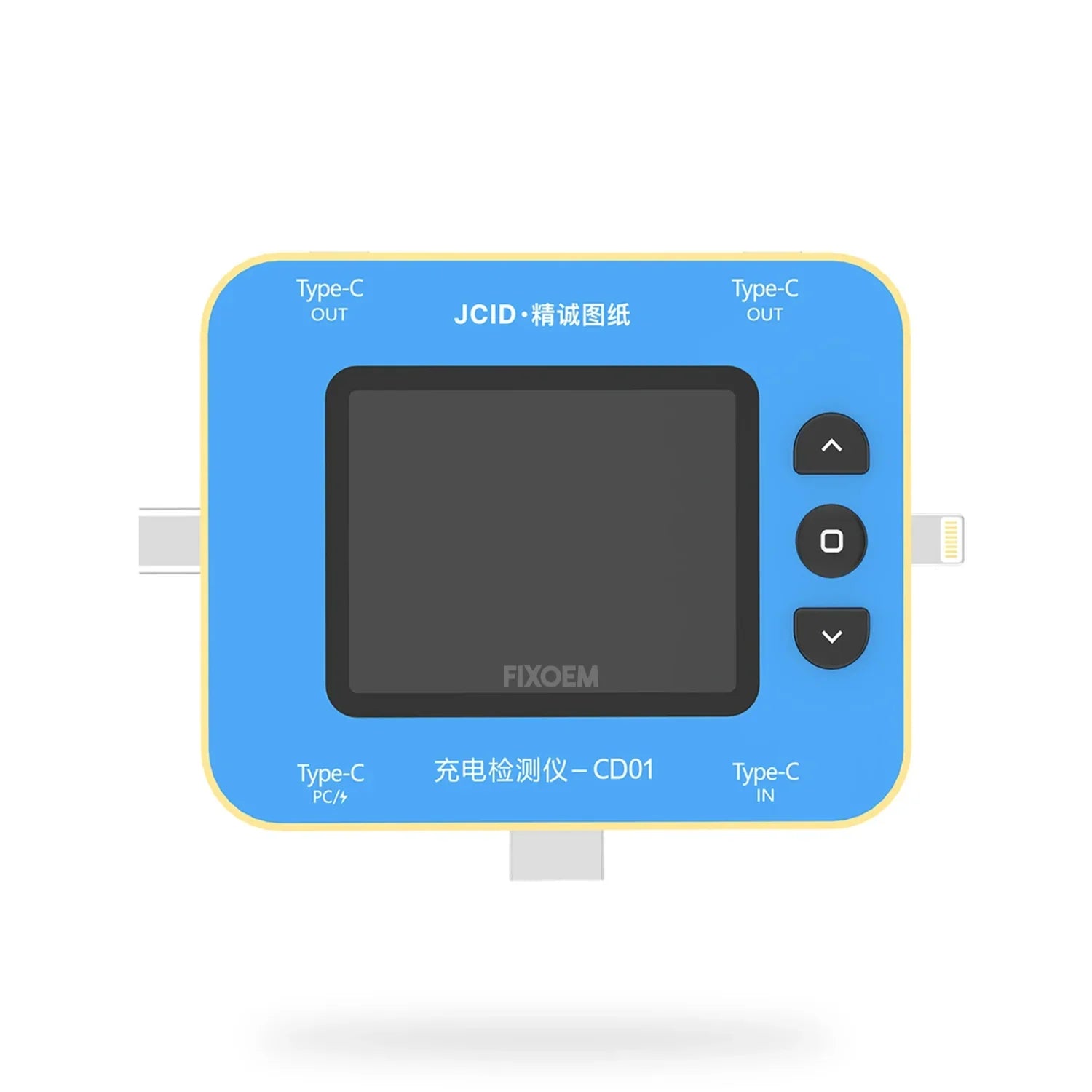 Detector Carga JCID CD01 |+4,000 reseñas 4.9/5 | recibe en 2 días