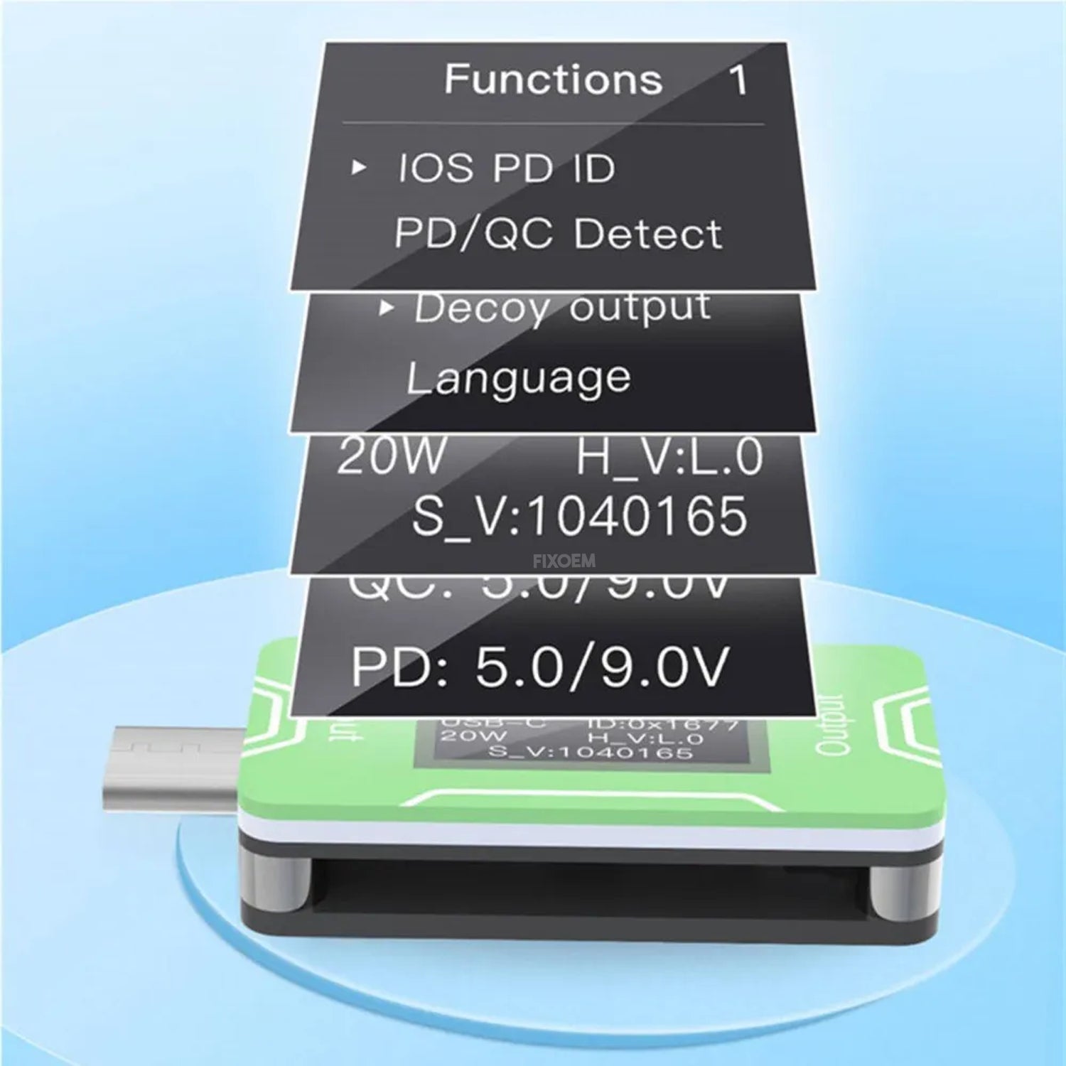Detector Carga Rapida Jc-Ct02 |+4,000 reseñas 4.9/5 | recibe en 2 días