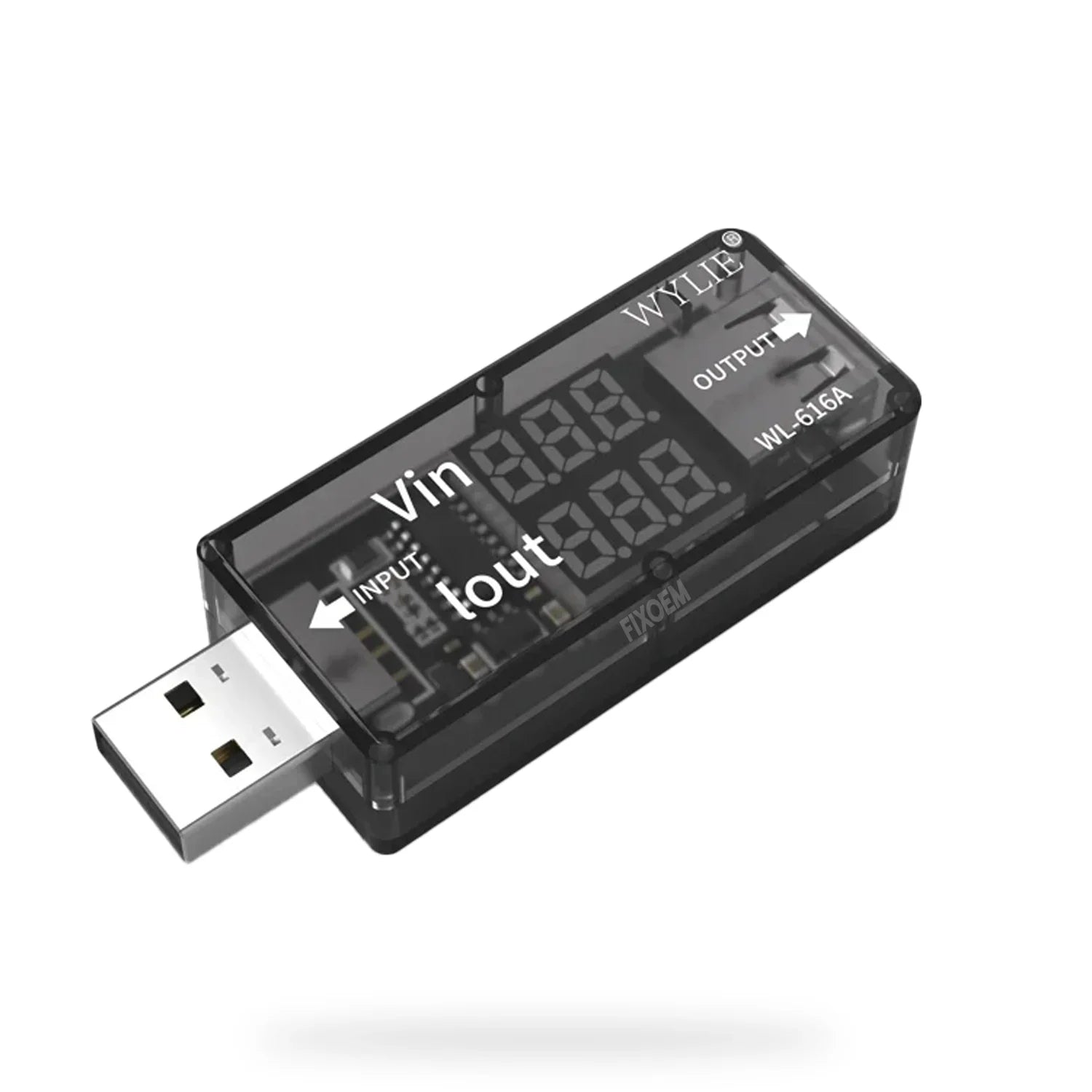 Detector Tester USB Corriente Wylie 616A |+4,000 reseñas 4.9/5 | recibe en 2 días