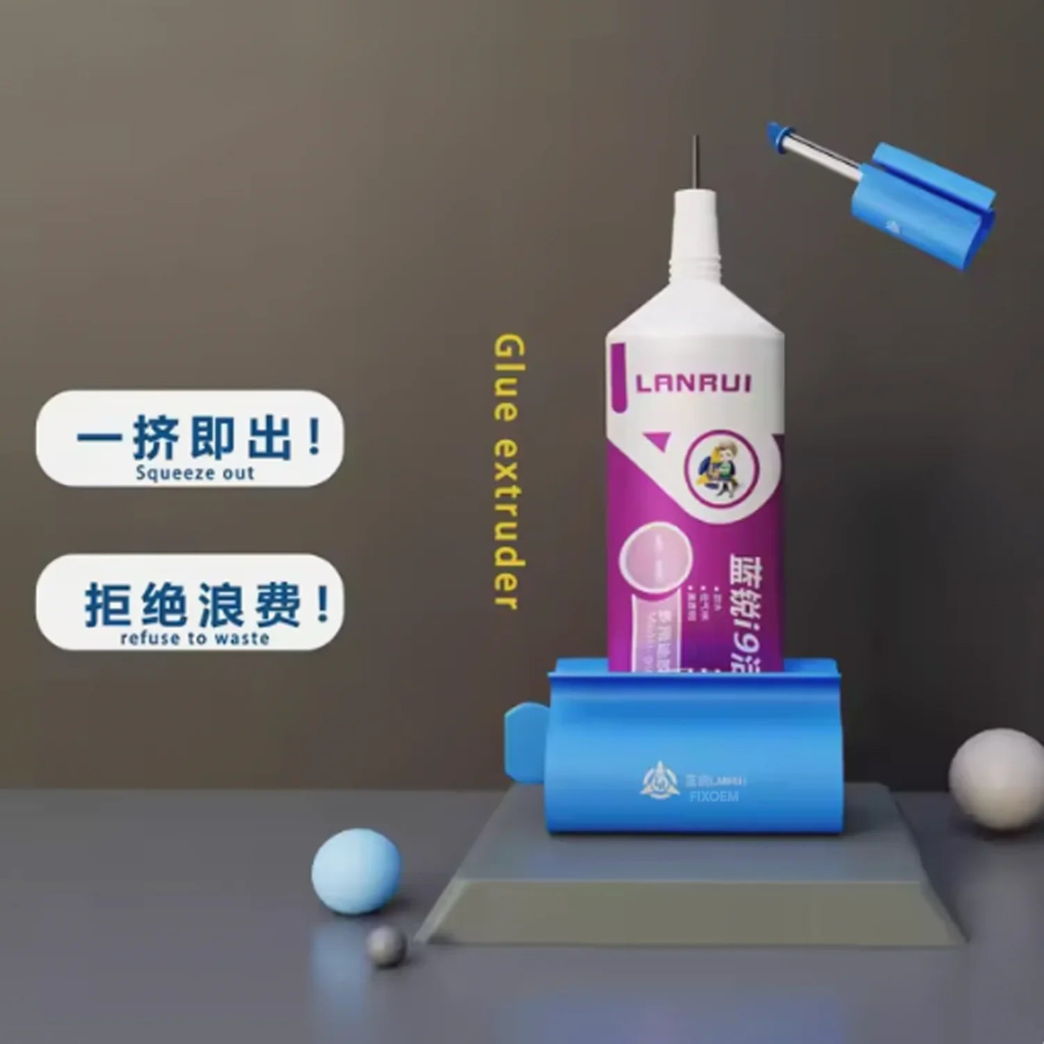 Dispensador Pegamento Lanrui N95 |+4,000 reseñas 4.9/5 | recibe en 2 días