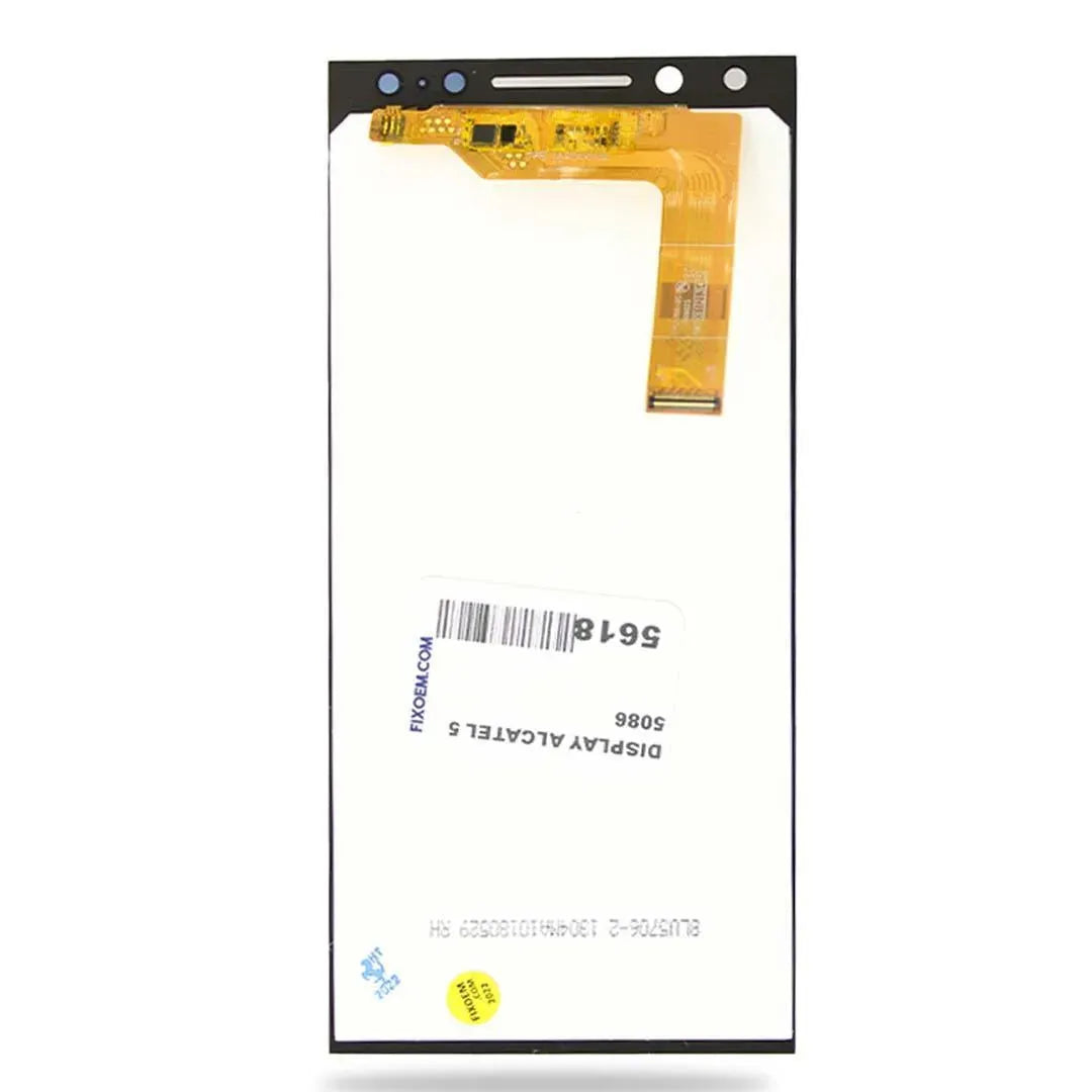 Display Alcatel 5 IPS 5086/5086A/D/Y/OT/OT5086D |+4,000 reseñas 4.9/5 | recibe en 2 días