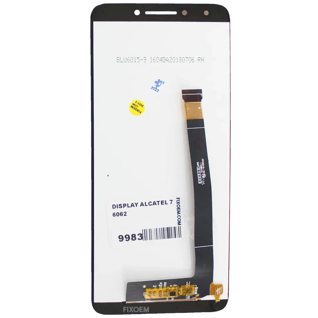 Display Alcatel 7 IPS 6062 6062W 6062T |+4,000 reseñas 4.9/5 | recibe en 2 días