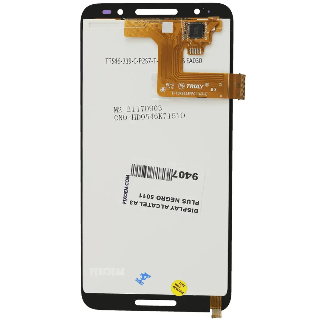 Display Alcatel A3 Plus IPS 5011 5011A 501X 0T5011 |+4,000 reseñas 4.9/5 | recibe en 2 días