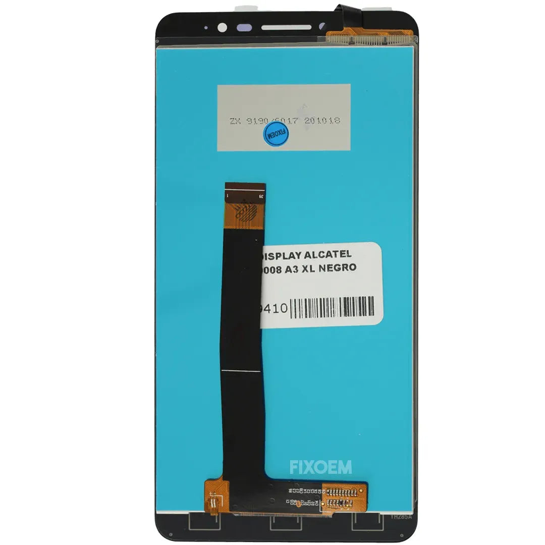Display Alcatel A3 XL IPS 9008 9008X 9008D 9008A OT9008 |+4,000 reseñas 4.9/5 | recibe en 2 días