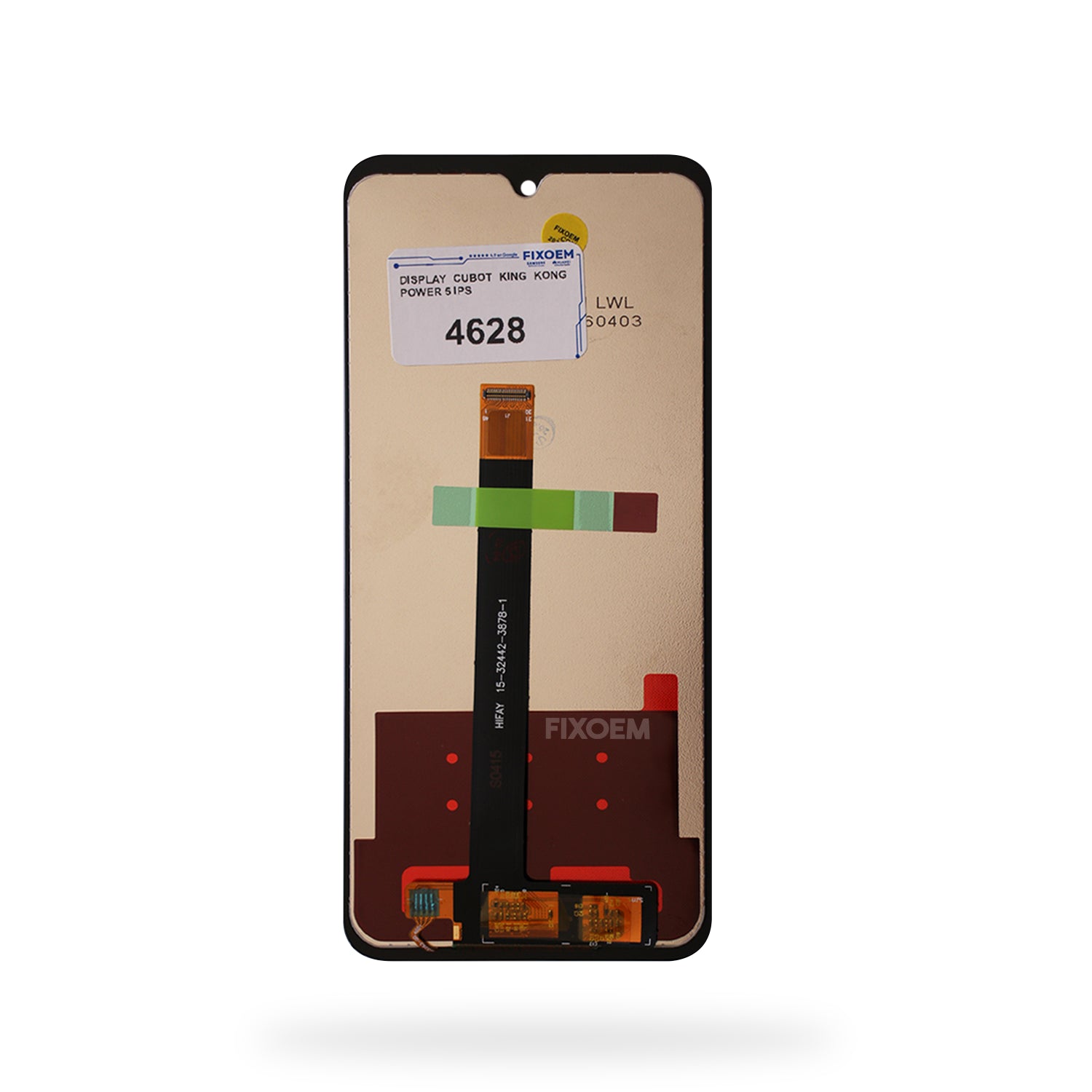 Display Cubot King Kong Power 5 Ips