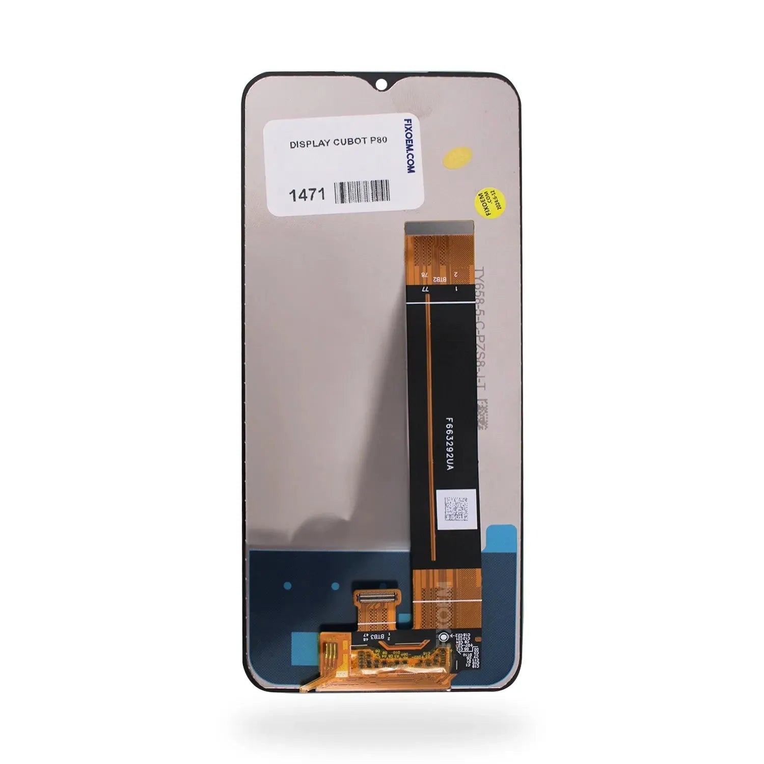 Display Cubot P80 IPS |+4,000 reseñas 4.9/5 | recibe en 2 días