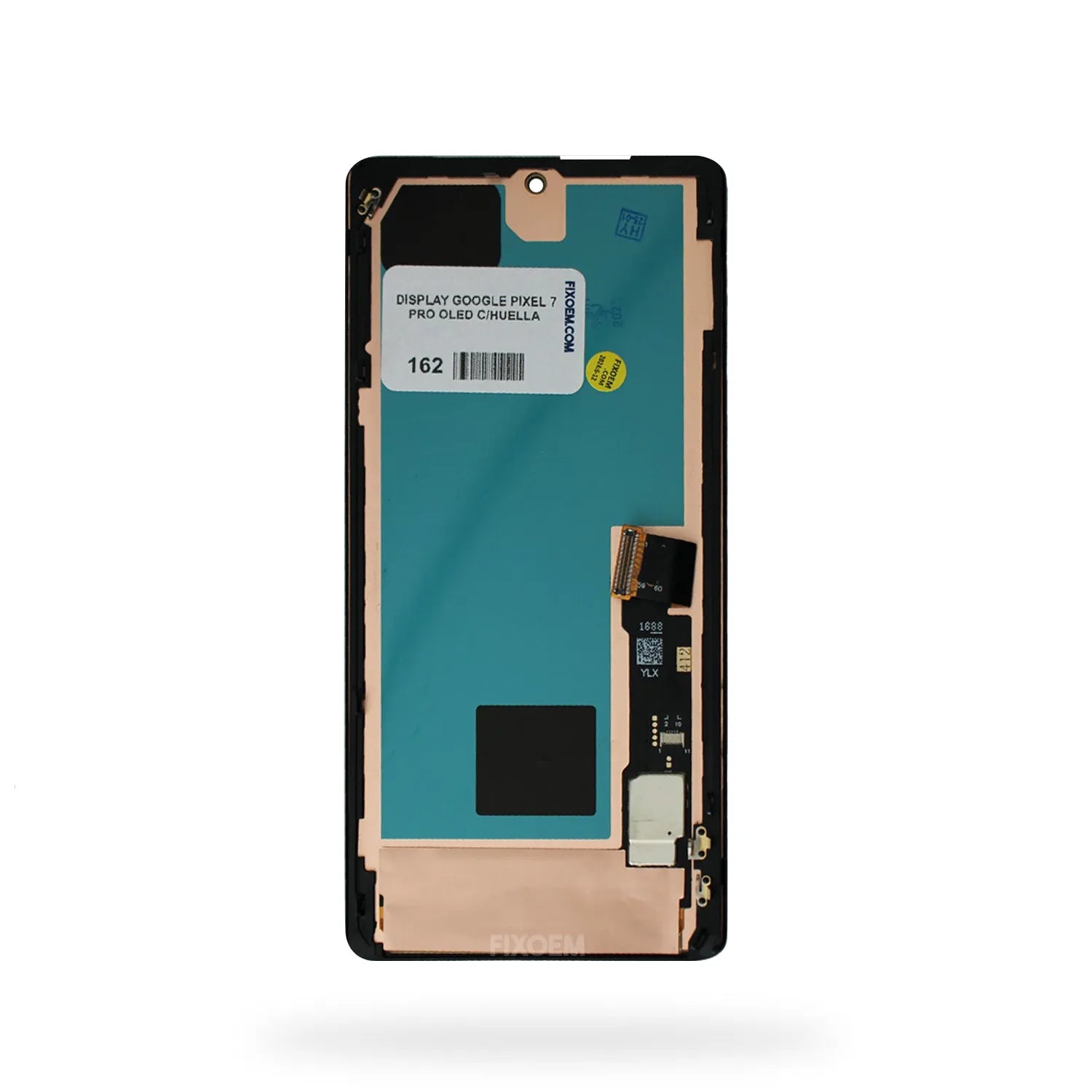 Display Google Pixel 7 Pro OLED C/Huella GE2AE reducido |+4,000 reseñas 4.9/5 | recibe en 2 días