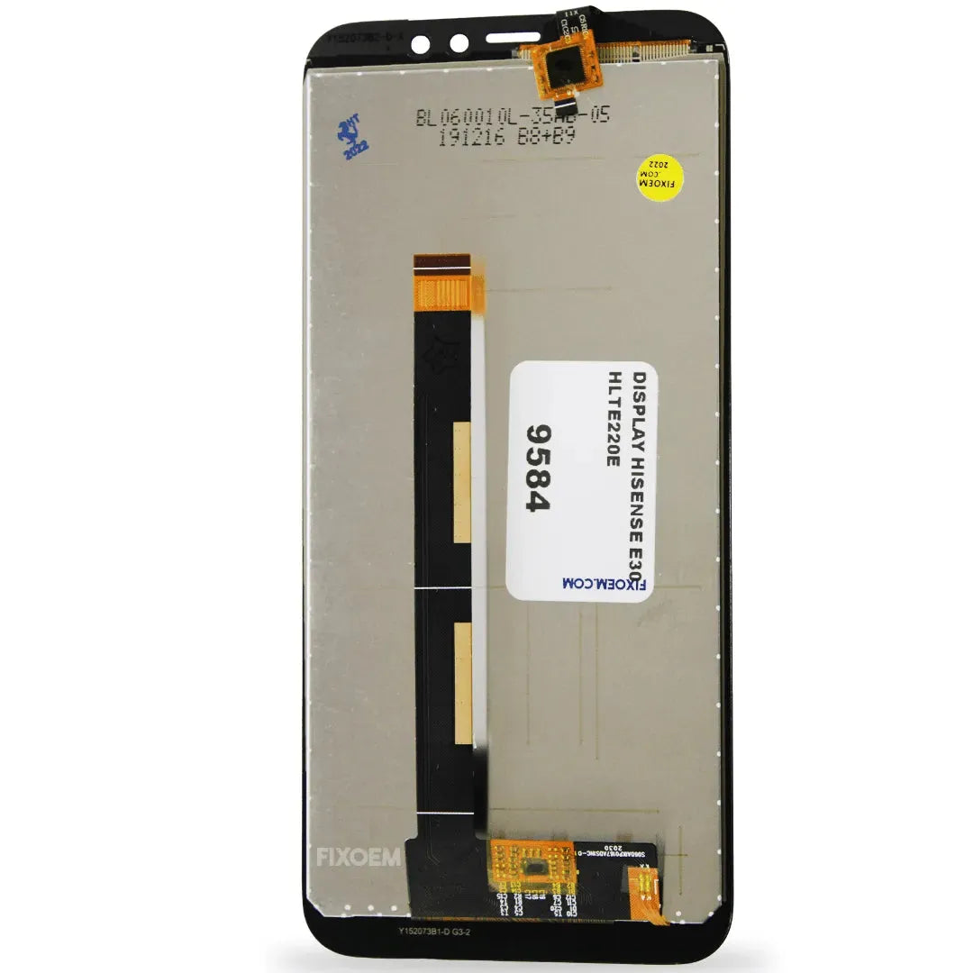 Display Hisense E30 / E30 Lite Hlte220E IPS |+4,000 reseñas 4.9/5 | recibe en 2 días